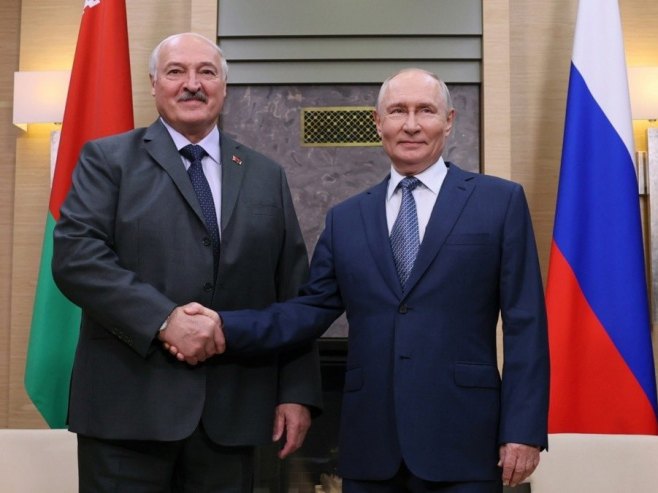 Sastali se Putin i Lukašenko: Rusija i Bjelorusija zajedno pobjeđuju sve poteškoće