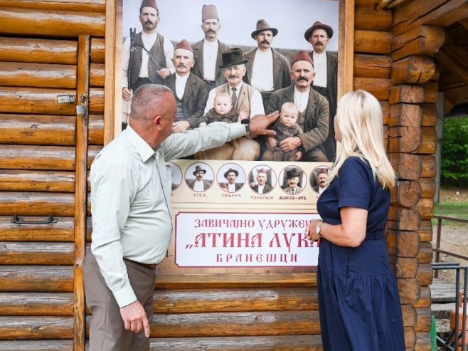 Cvijanovićeva na "Aleksijadi" - Foto: Ustupljena fotografija