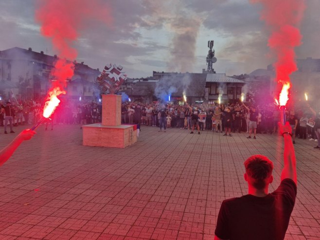 Građani Pala odali počast generalu Mladiću