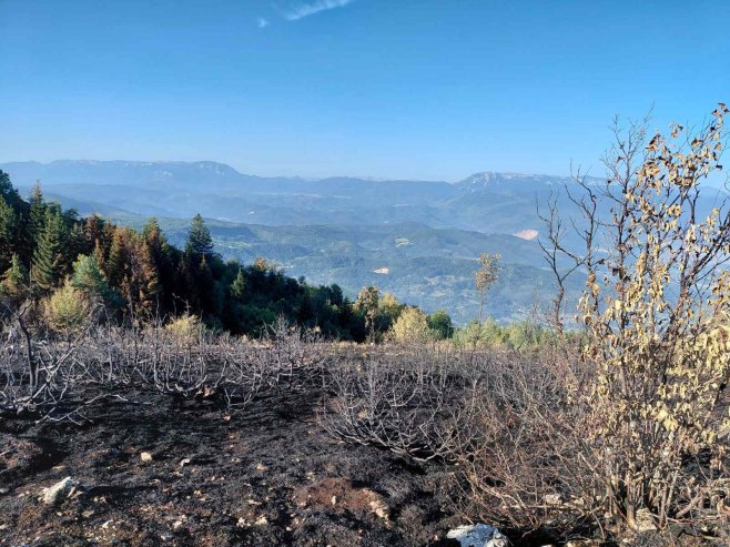 Miran dan na Trebeviću, požarište pod kontrolom (FOTO)