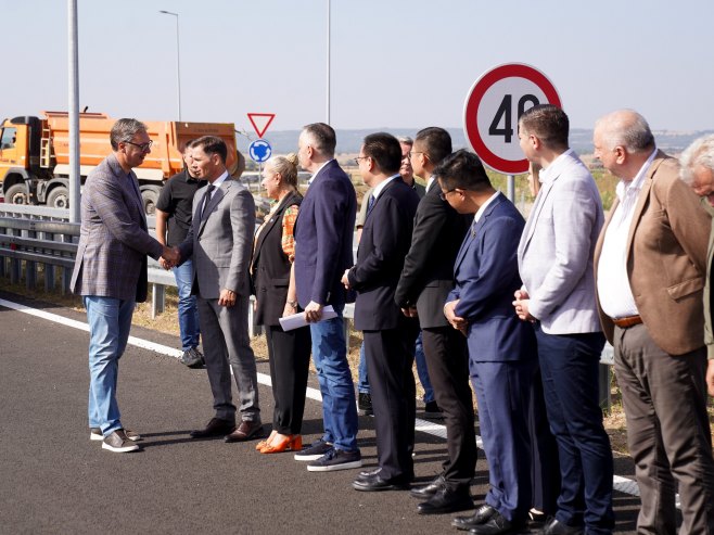 Aleksandar Vučić (Foto: TANJUG/ JADRANKA ILIĆ/ bg) - 