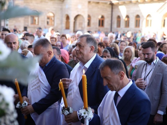 Dodik u Gradišci Dodik u Gradišci - Foto: Ustupljena fotografija
