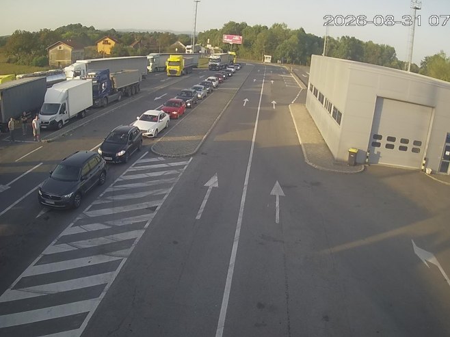Pojačana frekvencija vozila na izlazu iz BiH