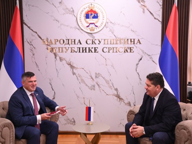 Stevandić sa direktorom Kancelarije Ambasade SAD: Srpska želi razvoj bez kočenja