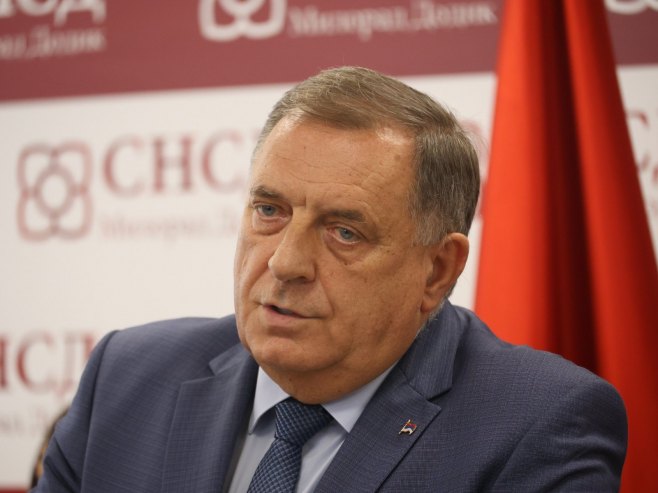 Milorad Dodik Milorad Dodik - Foto: ZIPAPHOTO/Borislav Zdrinja