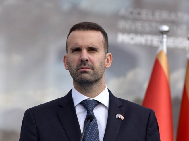 Milojko Spajić (Foto:  EPA/BORIS PEJOVIC) - 