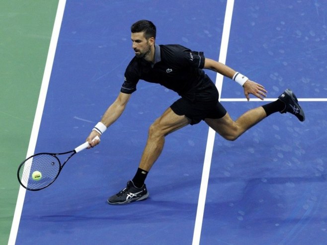 Novak Đoković (foto: EPA/BRIAN HIRSCHFELD) - 