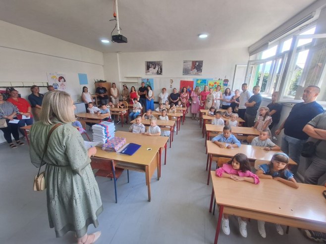 Foča, početak nastave - Foto: RTRS