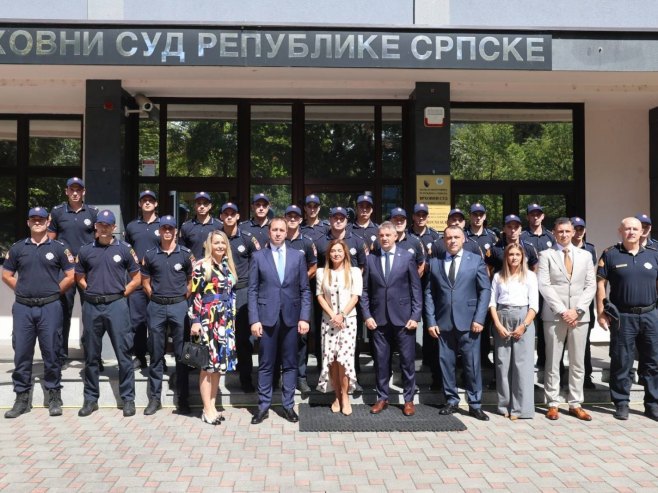 Pripravnički staž za 20 pripravnika Sudske policije Republike Srpske - Foto: Ustupljena fotografija