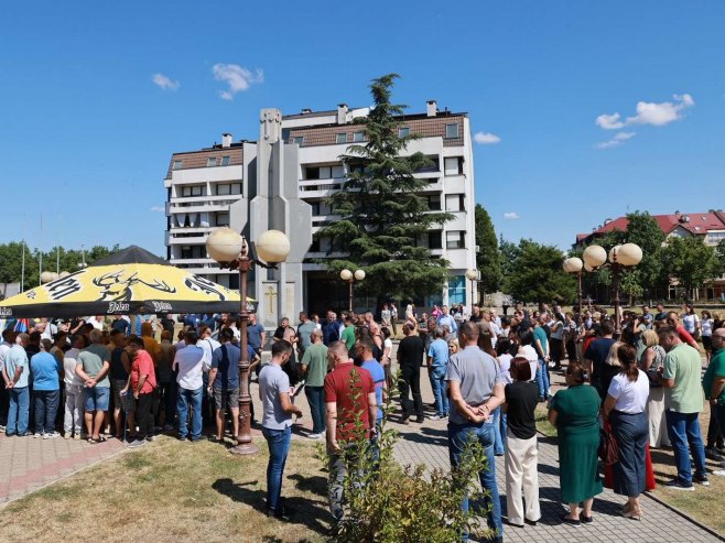 U Ugljeviku održan skup povodom smrti generala Ratka Mladića