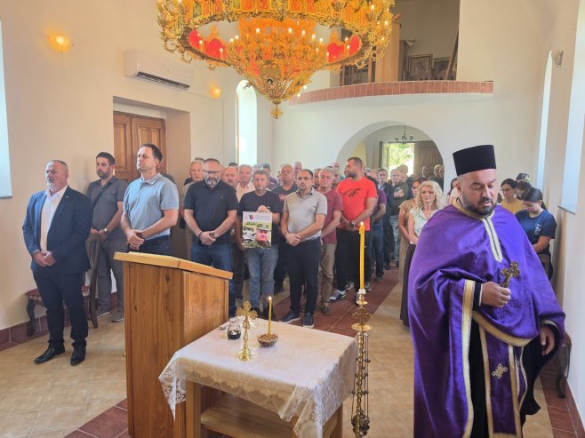 U Ribniku služen pomen generalu Ratku Mladiću