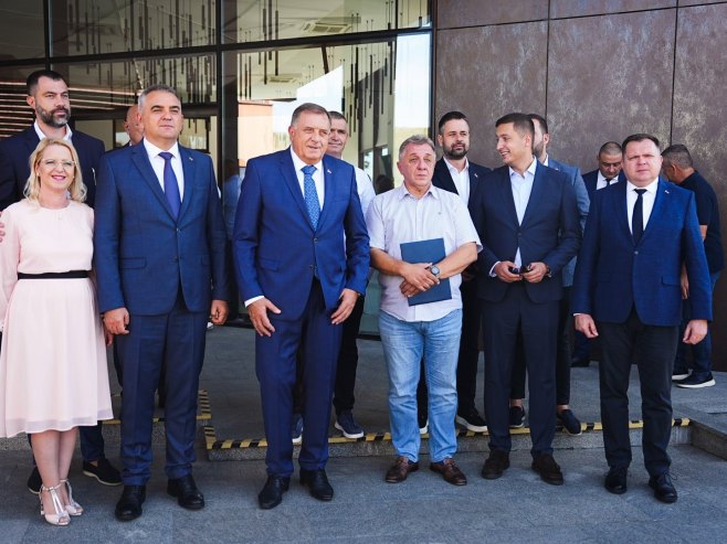 Dodik: Ulaganja u prvu fazu projekta 80 miliona, ukupna vrijednost veća od 500 miliona KM