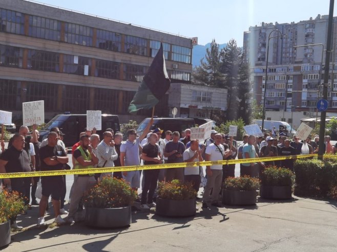 Propao sastanak rudara sa predstavnicima Vlade FBiH; Najavili novi protest