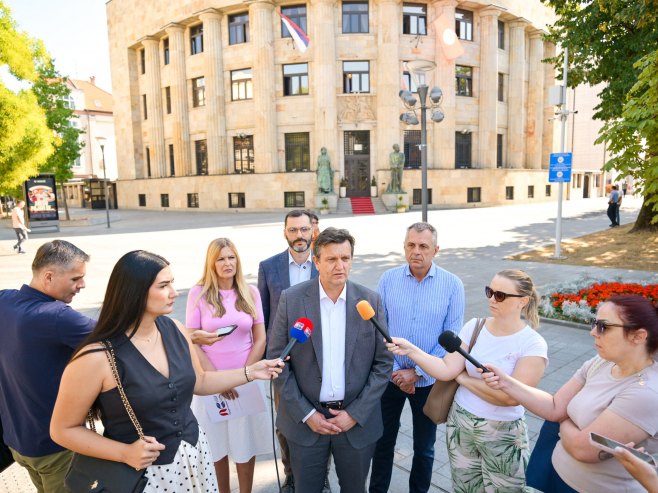Konferencija za novinare Konferencija za novinare - Foto: Ustupljena fotografija