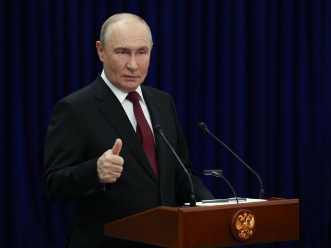 Putin: Nema pregovora sa teroristima