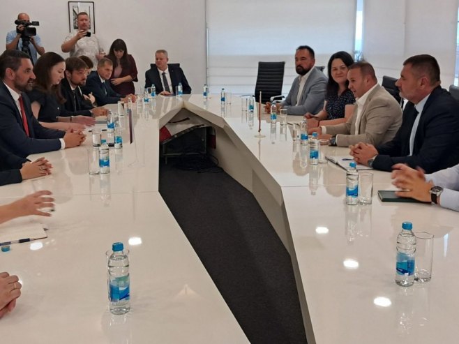 Sastanak u Istočnom Sarajevu - Foto: SRNA
