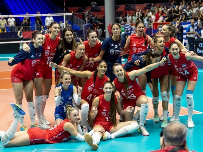 Srpske odbojkašice idu u Istanbul po medalju, Grčka opet "lak plijen"
