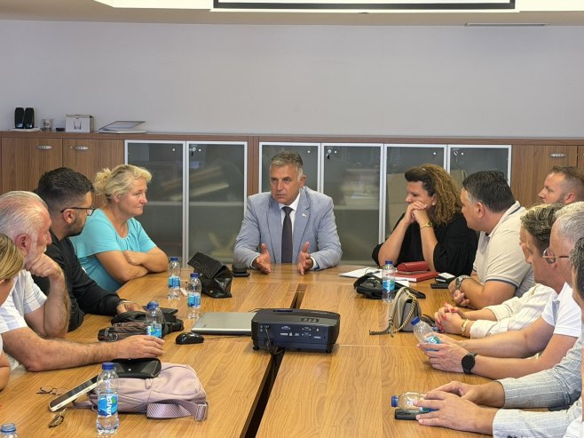 Sastanak u Ministarstvu Sastanak u Ministarstvu - Foto: Ustupljena fotografija