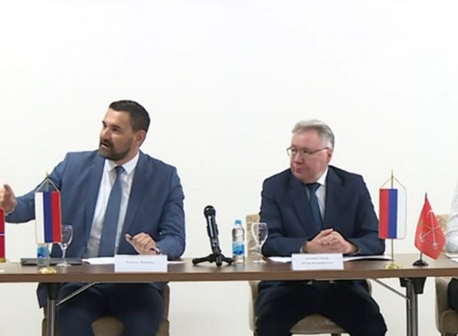 Klokić-Kalabuhov: Saradnja Srpske i Sankt Peterburga biće unapređena novim trogodišnjim planovima