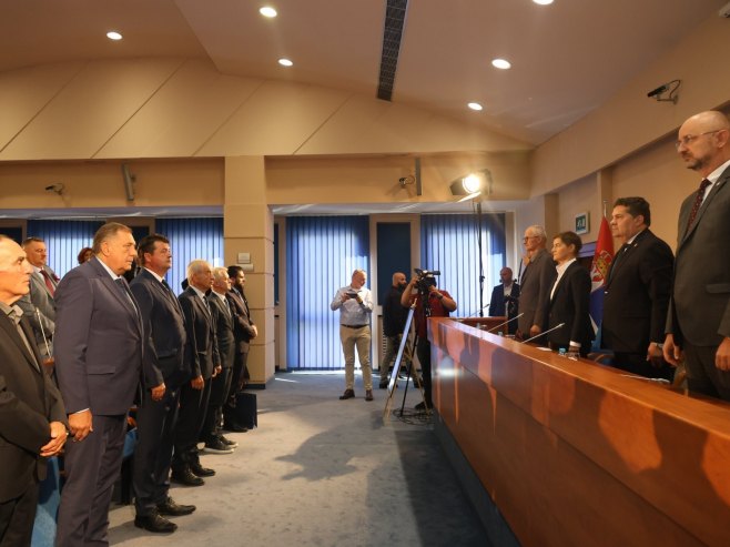 Svečana sjednica Parlamentarnog foruma Srbija-Republika Srpska Svečana sjednica Parlamentarnog foruma Srbija-Republika Srpska - Foto: ZIPAPHOTO/Borislav Zdrinja