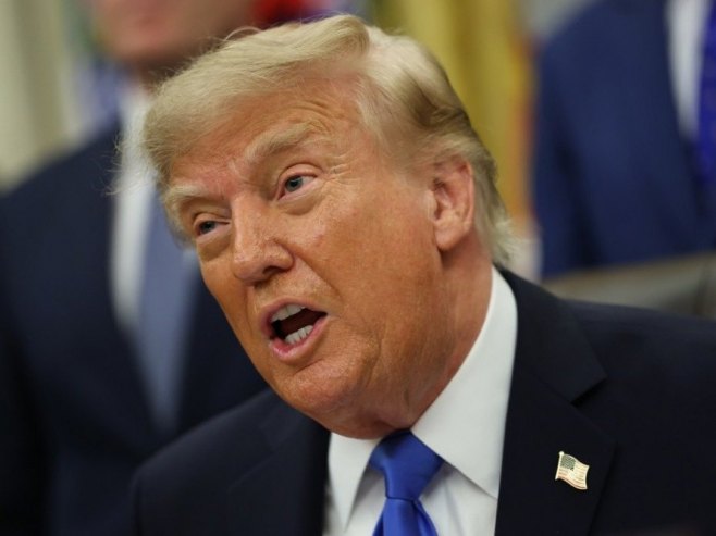 Donald Tramp (Foto: EPA/Samuel Corum) - 