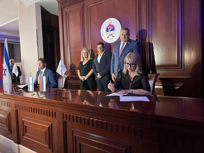 Osnivanje Privredne komore Izraela važan i veliki dan za Republiku Srpsku (FOTO/VIDEO)