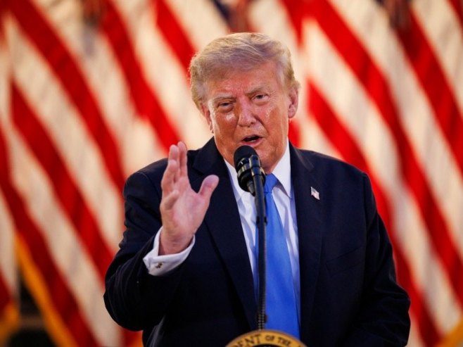 Donald Tramp (Foto: EPA/Samuel Corum / POOL) - 