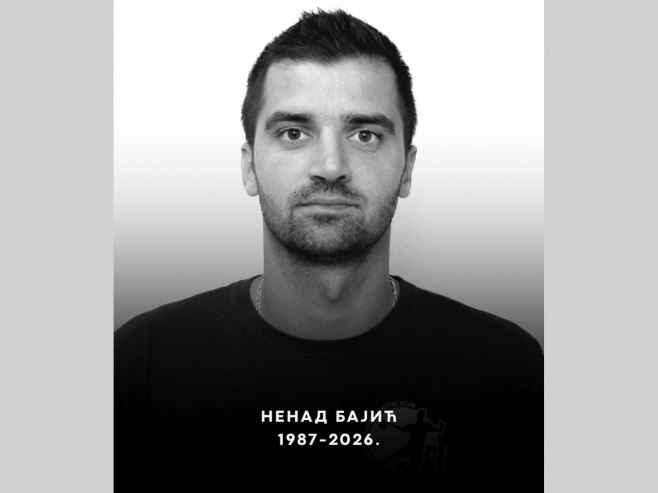 Nenad Bajić (foto: facebook.com/rkborac) - 