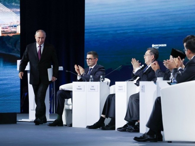 Putin: Rusija na prvom mjestu po isporukama nafte i gasa Kini