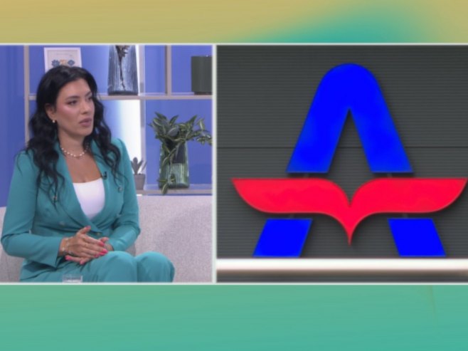 Valentina Kecman, gost Јutarnjeg programa - Foto: RTRS