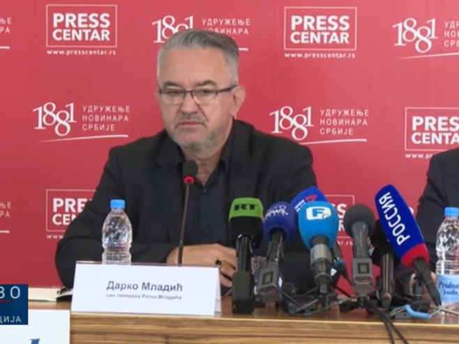 Darko Mladić: Sahrana generala Mladića u ponedjeljak, pozivam sve koji žele da dođu (VIDEO)