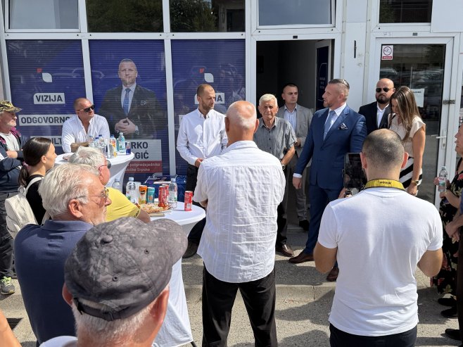 Nezavisni kandidat iz Doboja za potpredsjednika Srpske Marko Јorgić Nezavisni kandidat iz Doboja za potpredsjednika Srpske Marko Јorgić - Foto: SRNA