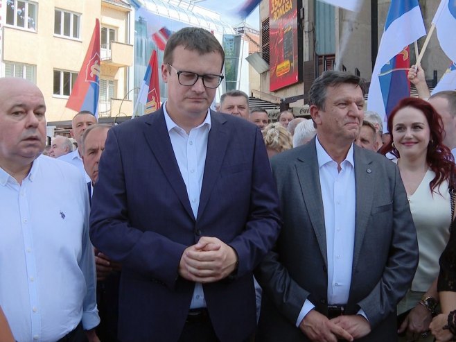 SDS otvorio predizbornu kampanju pod sloganom "Pravda se vraća u Srpsku"
