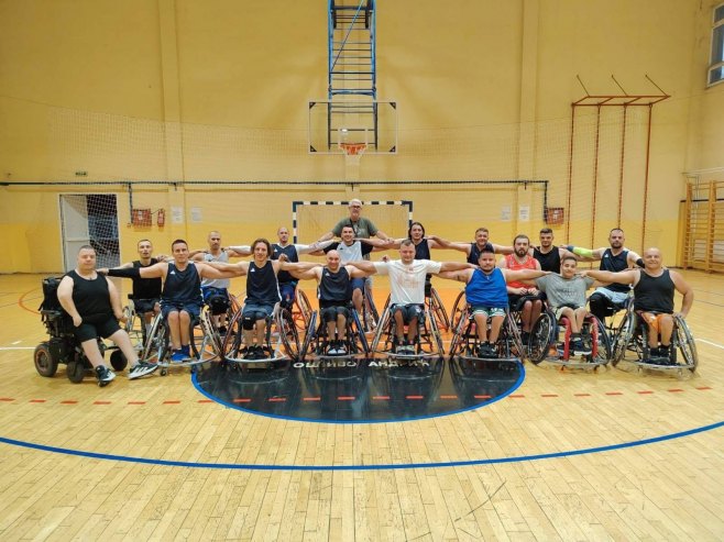Reprezentacija Srbije u košarci u kolicima Reprezentacija Srbije u košarci u kolicima - Foto: Ustupljena fotografija