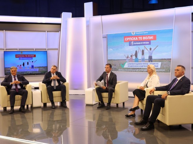 RTRS, 21.00 - Srpska te voli