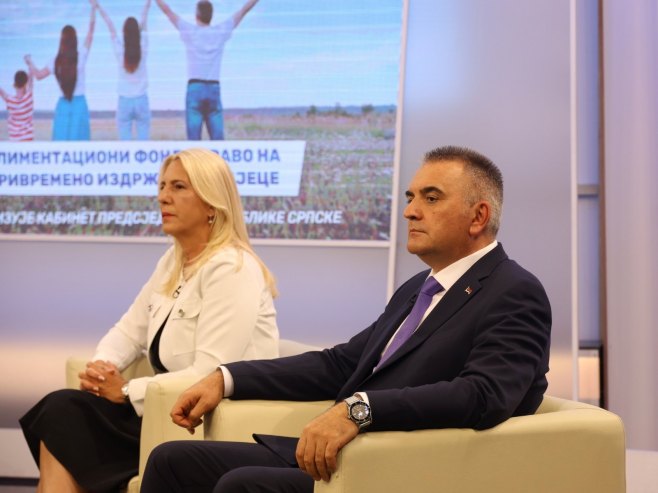 Minić: Vlada Srpske donosi sistemska rješenja i osluškujemo potrebe našeg naroda (VIDEO)