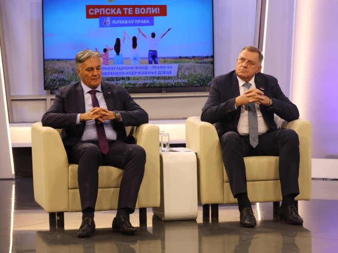 Karan: U Ustavu Srpske u njegovim ključnim elementima stoje prava i slobode porodice (VIDEO)