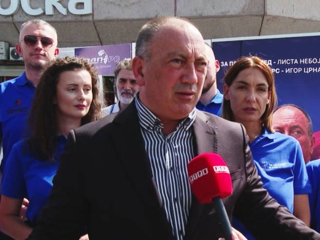 Igor Crnadak - Foto: RTRS