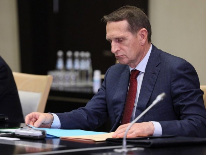 Nariškin: Kijev u panici zbog skorog poraza, Rusija ima snage da pobijedi svakog agresora