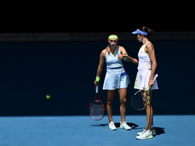 Krunićeva i Danilina (Foto: EPA/JOEL CARRETT AUSTRALIA AND NEW ZEALAND OUT) - 