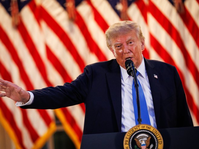 Donald Tramp (Foto: EPA/Samuel Corum / POOL) Donald Tramp (Foto: EPA/Samuel Corum / POOL) -