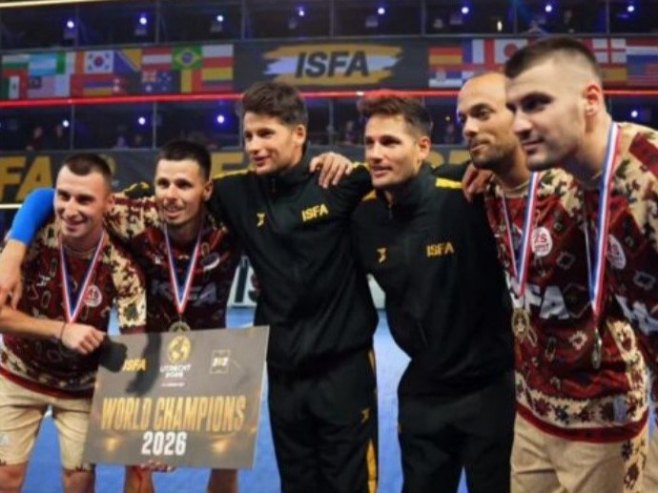 Ekipa Prnjavora prvak svijeta u uličnom fudbalu Ekipa Prnjavora prvak svijeta u uličnom fudbalu - Foto: SRNA