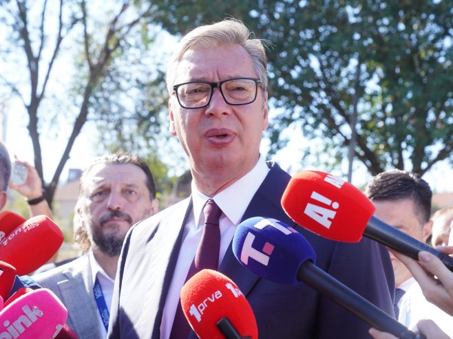 Aleksandar Vučić (Foto: TANJUG/ MILOŠ MILIVOJEVIĆ) Aleksandar Vučić (Foto: TANJUG/ MILOŠ MILIVOJEVIĆ) -