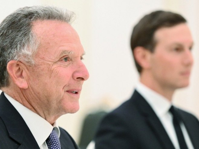 Vitkof i Kušner stigli u Moskvi