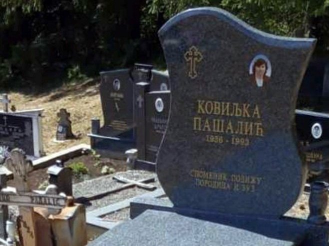 Spomenik Koviljki Pašalić Spomenik Koviljki Pašalić - Foto: SRNA