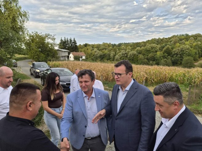 Branko Blanuša i Marinko Božović Branko Blanuša i Marinko Božović - Foto: RTRS