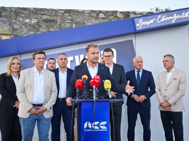 PSS-Draško Stanivuković PSS-Draško Stanivuković - Foto: Ustupljena fotografija