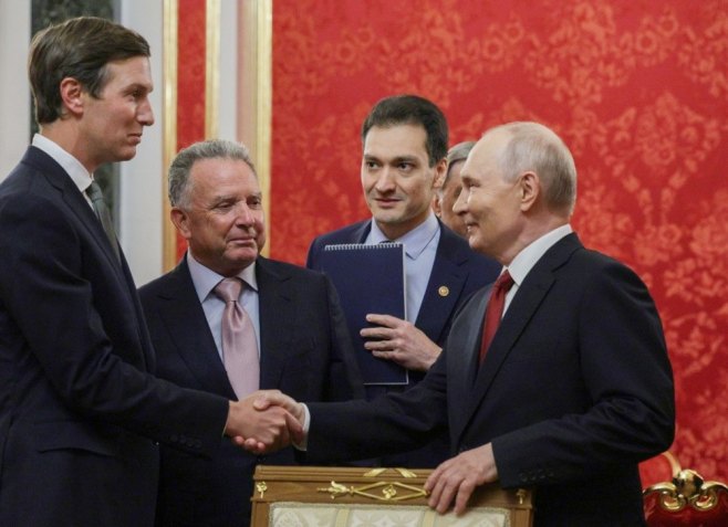 Putin sa Vitkofom i Kušnerom: Zahtjev za prekid udara na Kijev stigao preko njihovih zvaničnih kanala