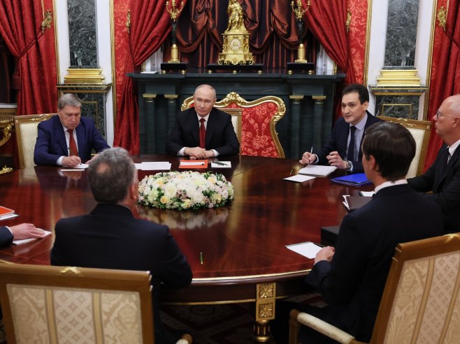 Tema sastanka Putina i izaslanika SAD bile mogućnosti završetka rata u Ukrajini