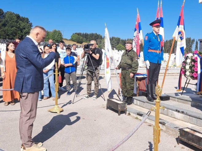 Obilježavanje Dana Treće sarajevske brigade VRS; Minić: Јedna od najboljih brigada (FOTO)